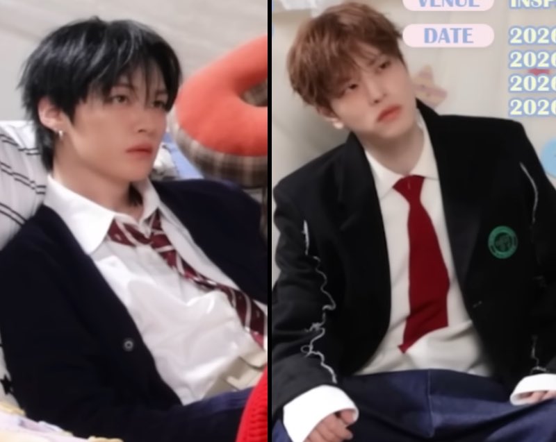 What nerdy look is this?? THEY LOOK SO SEXY LIKE WTF

#2min #가관즈