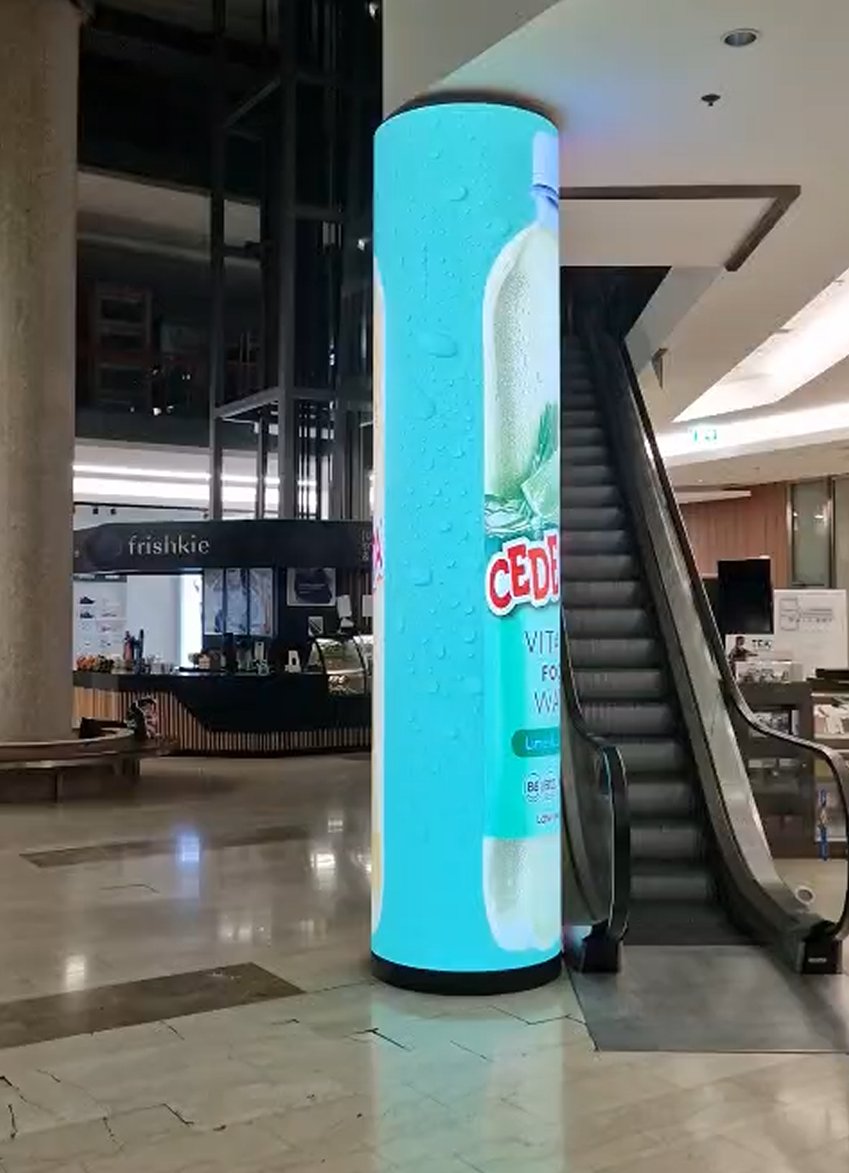 _USERDisplay's tweet image. USER LED Cylindrical Displays deliver seamless 360° visuals with high brightness—perfect for malls, exhibitions &amp;amp; brand spaces.

📧 Contact: lois@usersdt.com
🌐 Website: userledscreen.com

#user #leddisplay #creativeled #360display #visualsolutions