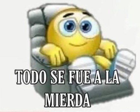 che es terrible q me llueven todos los pijazos juntos en pleno lunes/martes, no m podían pasar un viernes así tenía excusa para empedarme por lo menos?????