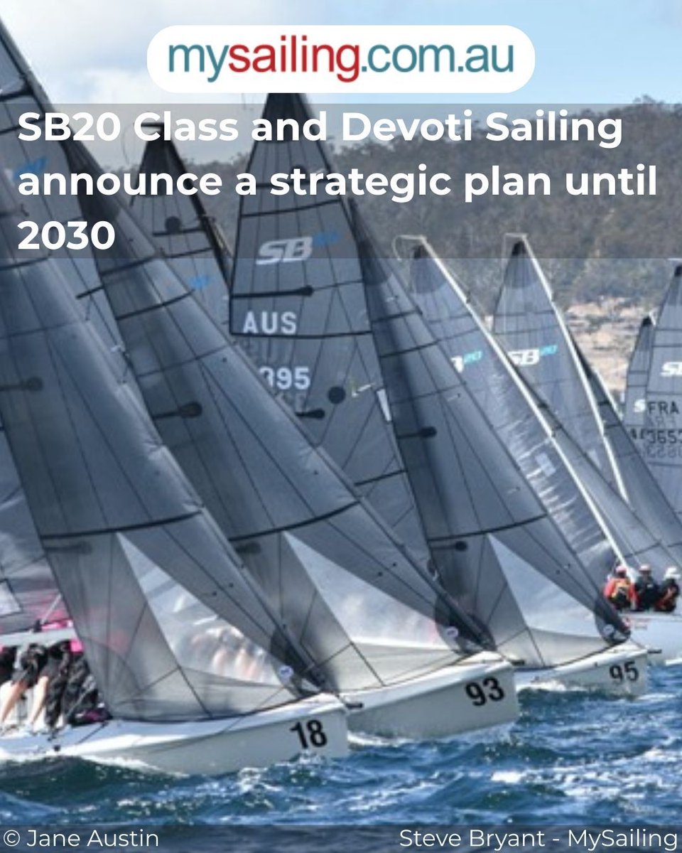 SB20 class and Devoti Sailing announce a strategic plan until 2030 buff.ly/dmEjo0w 

Discover the SB20 Class and Devoti Sailing's strategic plans for 2030, including new venues in Australia, France, and the UK for upcoming events. 

#SB20Class #DevotiSailing