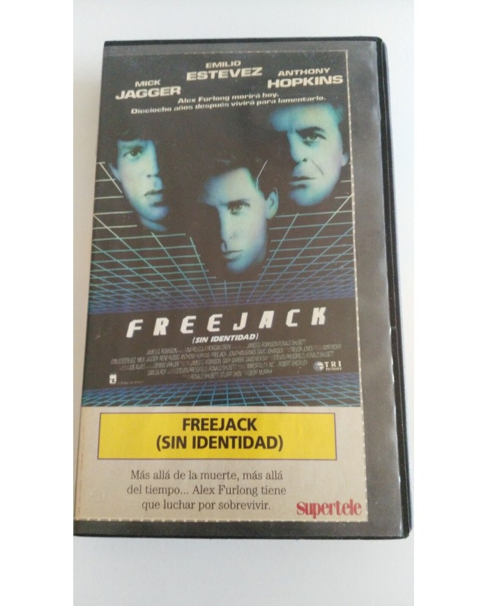 Hijosvideoclub's tweet photo. Pues esta la vi en el cine y me gustó, oye!
#EmilioEstevez #Freejack #VHS #Videoclub https://t.co/jFJ5vGHj7l