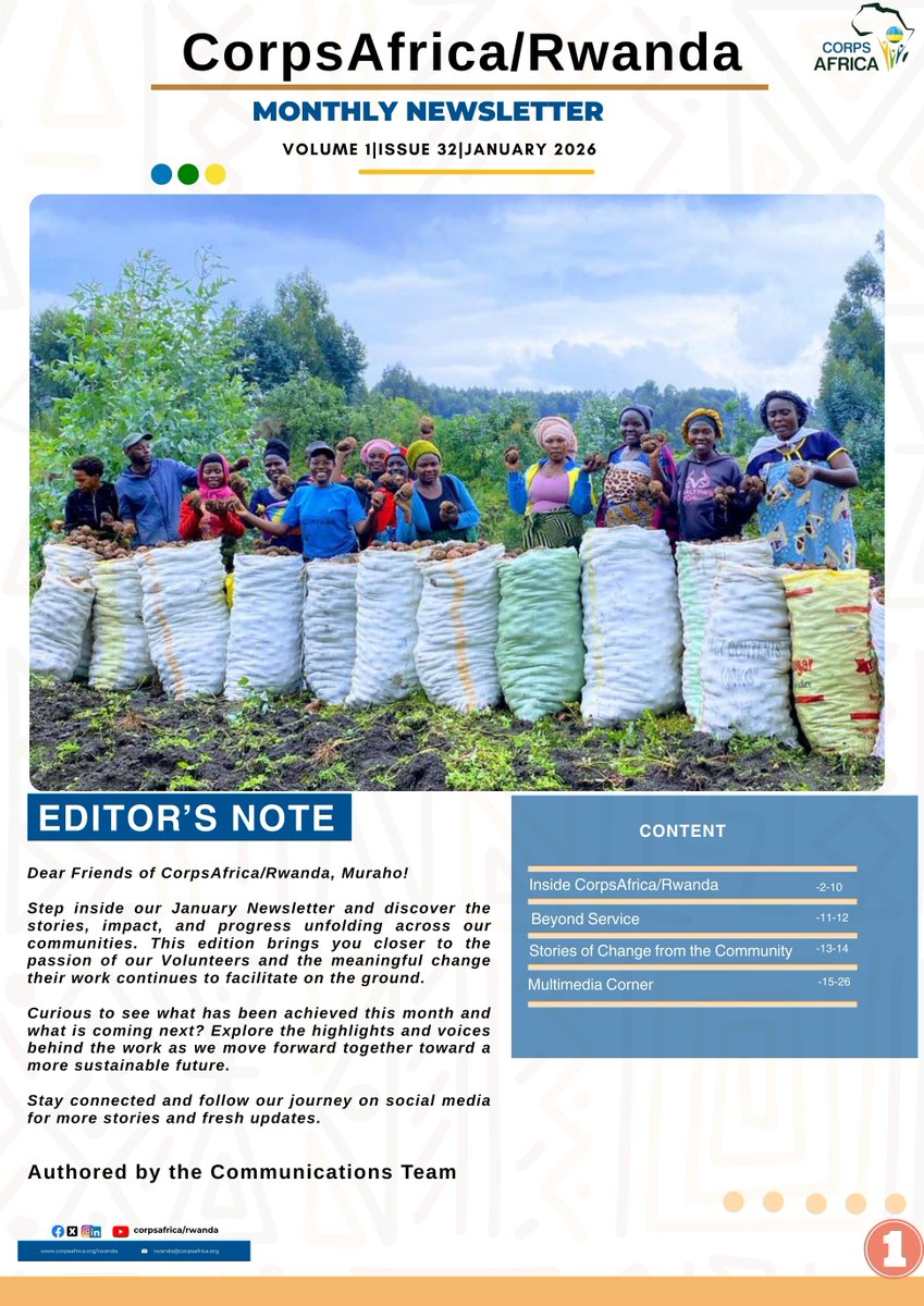 CorpsAfrica/Rwanda tweet media