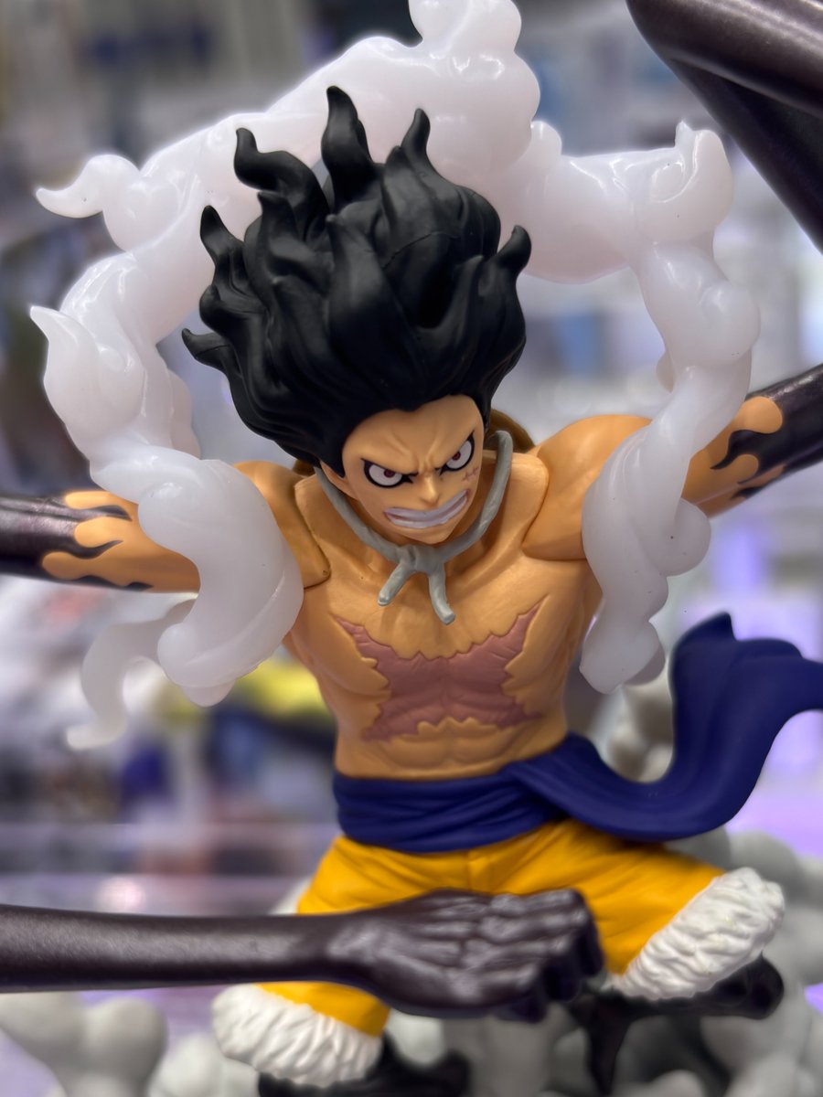 プライズ】新景品情報！ 『 #ワンピース 戦光絶景 -MONKEY.D.LUFFY