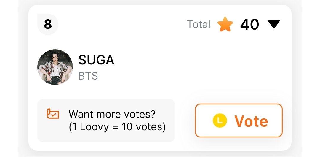 Kookyアプリ

ソウルカフェ☕️プロモーション
March Bday🎂

アプリお持ちの方は⬇こちらのリンクから無料投票5Kooky出来ます！ kookylinkpage.kooky.io/content/rankin…
Kookyアプリでのセンイル投票はこれが最後です
アプリお持ちのアミさん
出来れば投票お願いします🙏