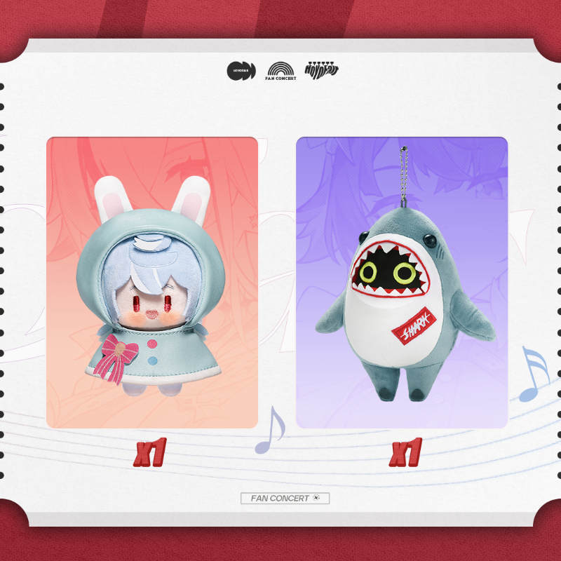HoYoFair_0's tweet photo. London, fancy some free merch?

🎁Follow us, repost and reply with the following 👇
London #HoYoFairConcert
and have a chance to win one of the following plushies from Honkai: Star Rail, Honkai Impact 3rd, Genshin Impact, and Zenless Zone Zero!

Event ends: Mar. 2nd, 2026.