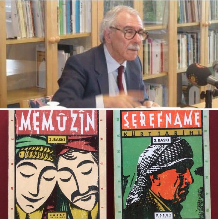 piştê çuyînê nav û berhem bimîne
wê çaxê mirov kare bêje ew kes jiyaye.

Oxir be. Rêz û silav #MehmetEminBozarslan