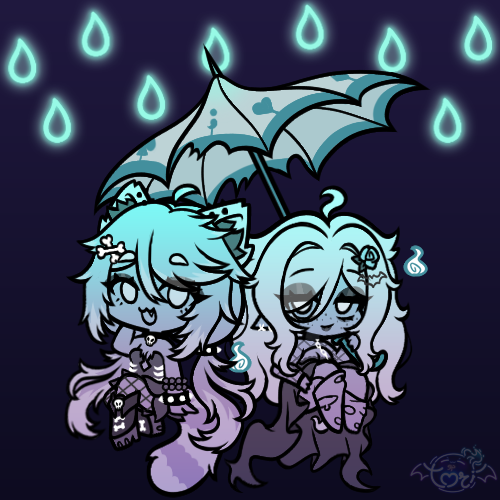ToriKlepto3's tweet photo. We're both losers, baby
We're losers, but just maybe, if we eat shit together
Things will end up differently 👻☠️
Happy Birthday, Nyx!! Love you so much, my best friend!!!🥰💙💜🎂
#PandyPaint #HazbinHotel https://t.co/H0ErJv0MAG
