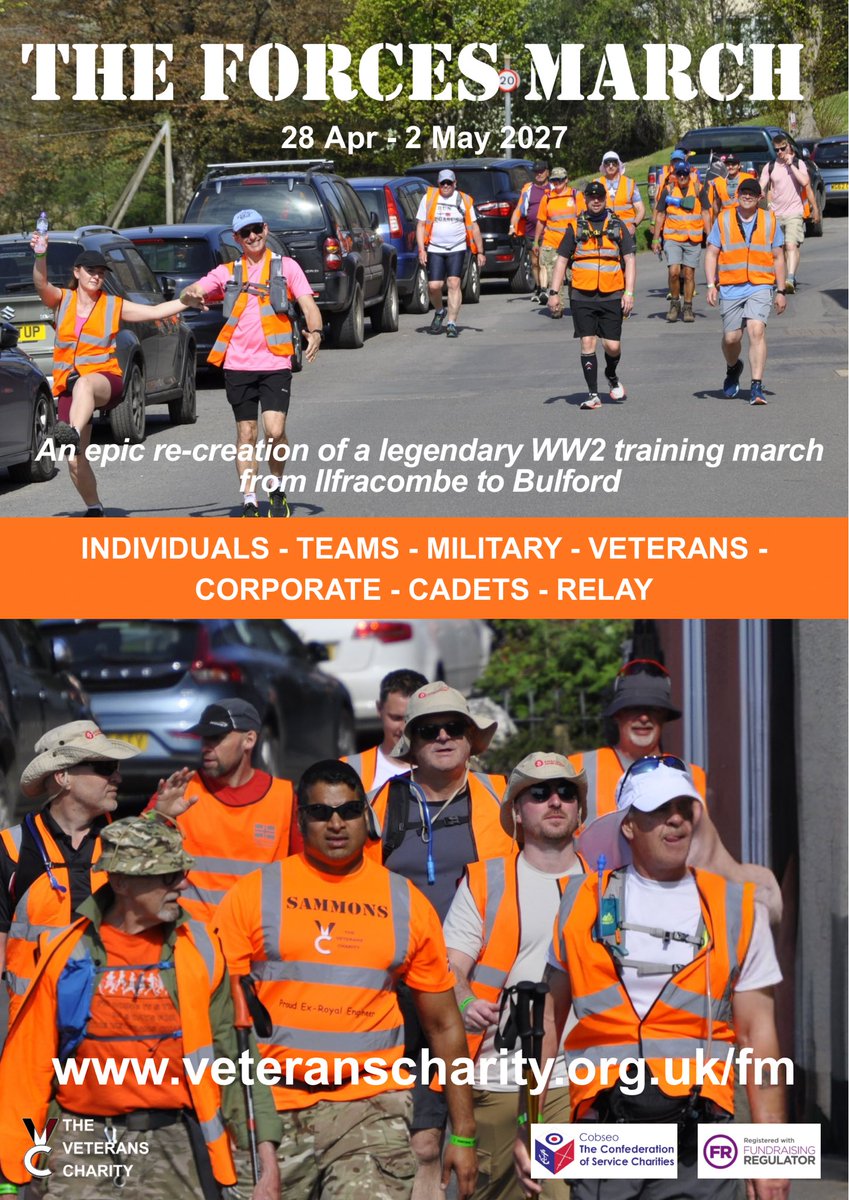 The Veterans Charity tweet media