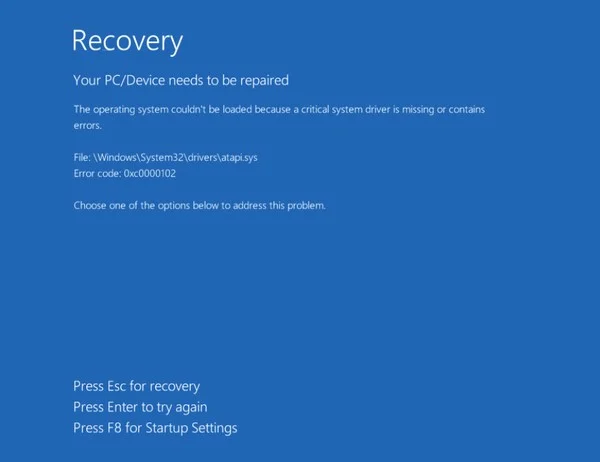 Tenorshare4DDiG's tweet photo. Getting "0xc0000102 the Application Was Unable to Start Correctly" error? 😫 Don't let software failures stop you! Fix it quickly with our professional guide.
Check it out: https://t.co/dZsd9abkL8
#WindowsError #TechSupport #AppFix https://t.co/PJlG1IlkN3