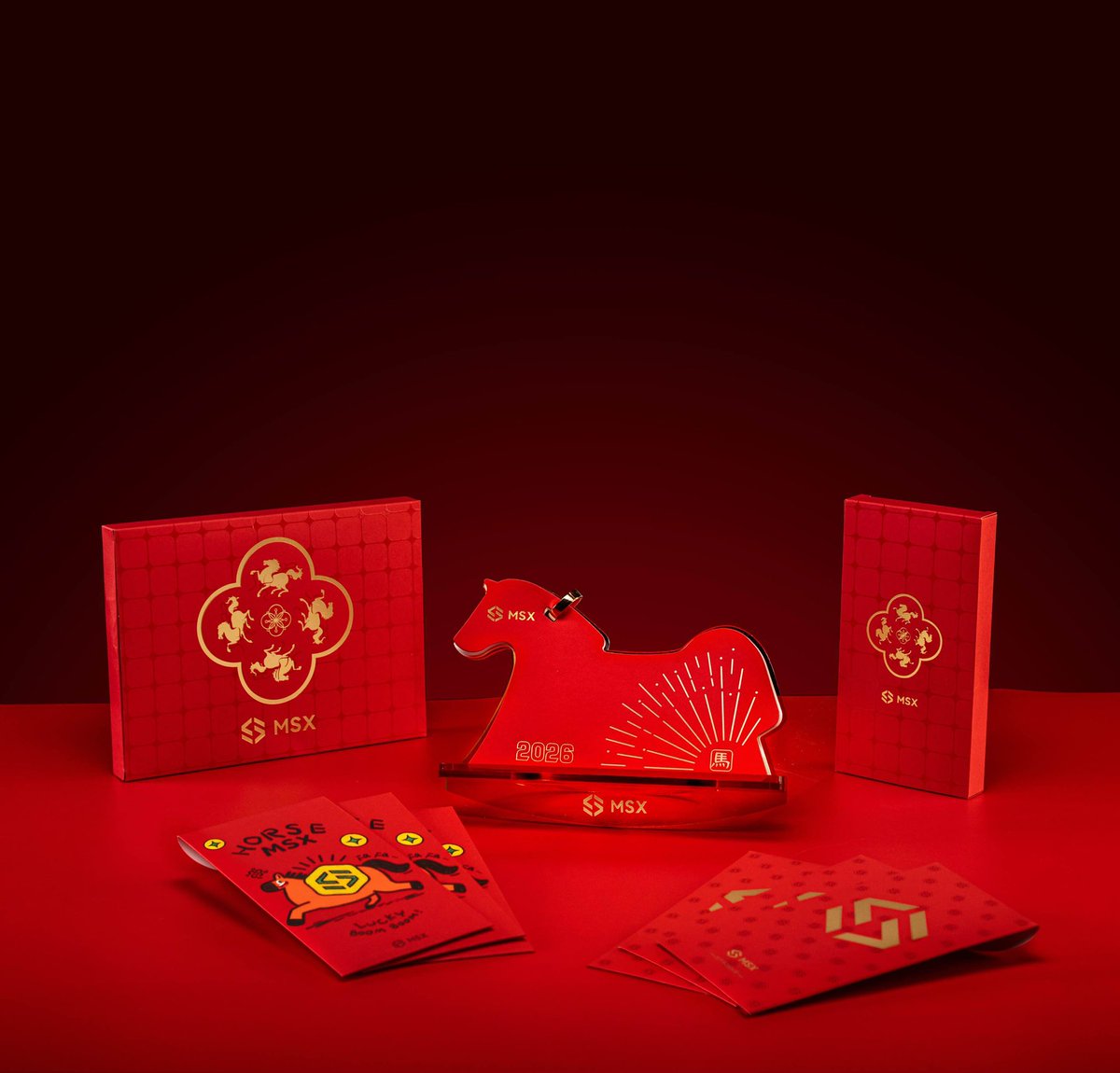 MSX月交易量在500万以上的老板，可以私信我领新年礼盒。

有意向做返佣合作的老板也可以私我。