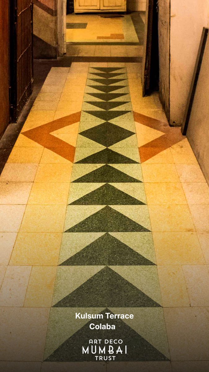 artdecomumbai's tweet image. #FeelGood 
Kulsum Terrace, Colaba
Where terrazzo floors turn everyday corridors into quiet compositions.