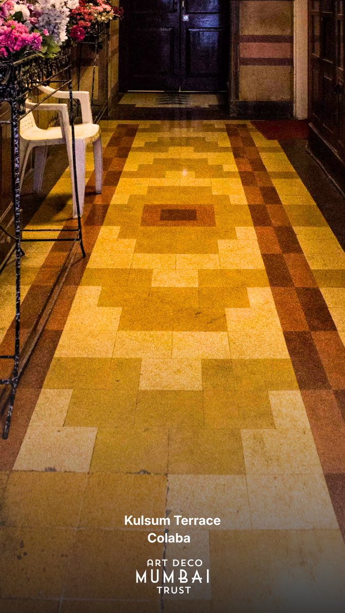 artdecomumbai's tweet image. #FeelGood 
Kulsum Terrace, Colaba
Where terrazzo floors turn everyday corridors into quiet compositions.