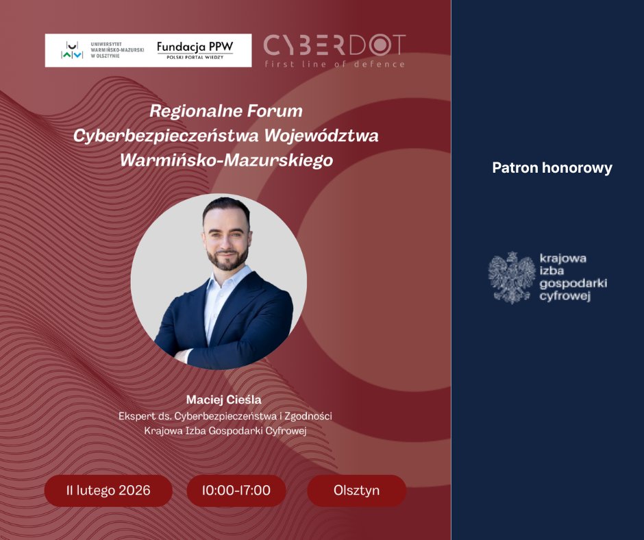 Krajowa Izba Gospodarki Cyfrowej (KIGC) tweet media