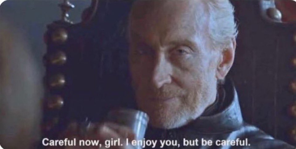 when you see her walking by your PS5 during an argument