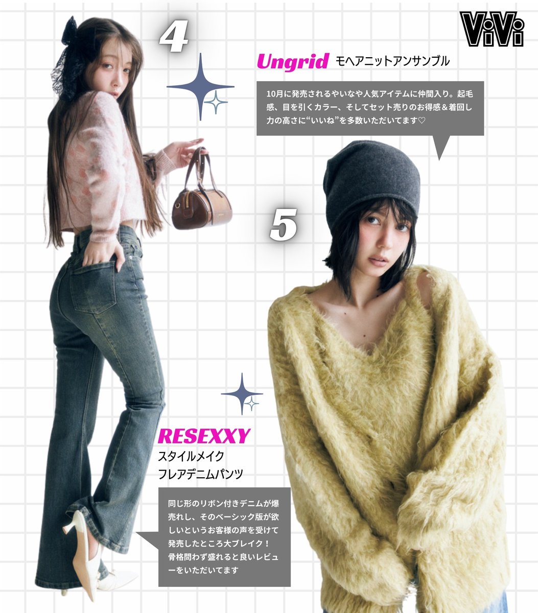 ViVi (@vivi_magazine) / Posts and Replies / X