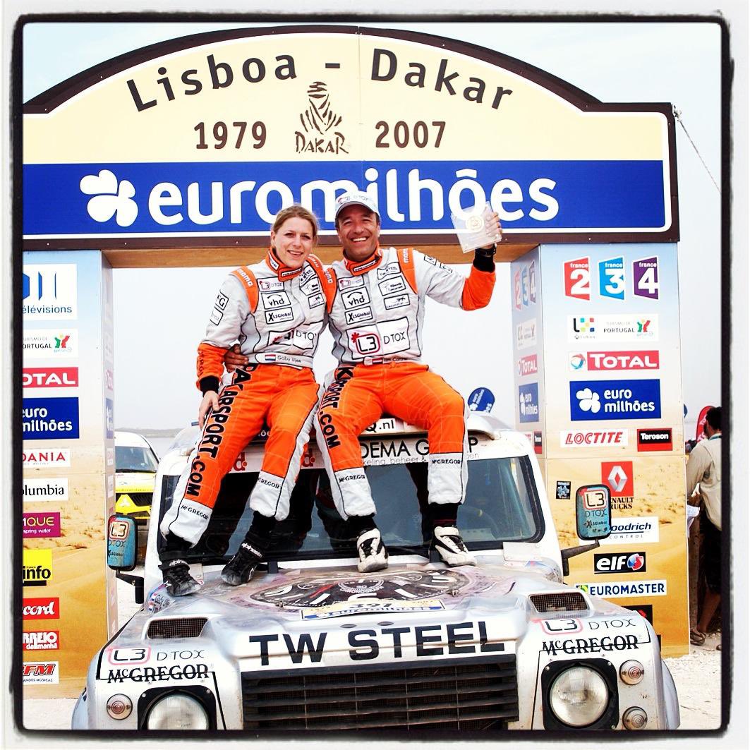 Tim Coronel tweet media