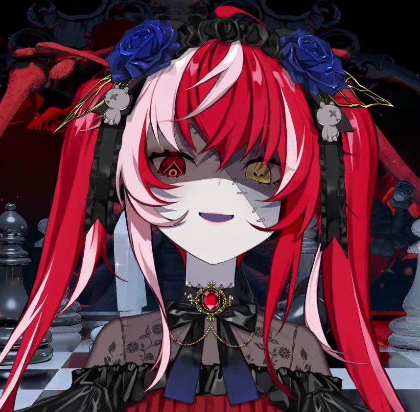 Plotting something devious...