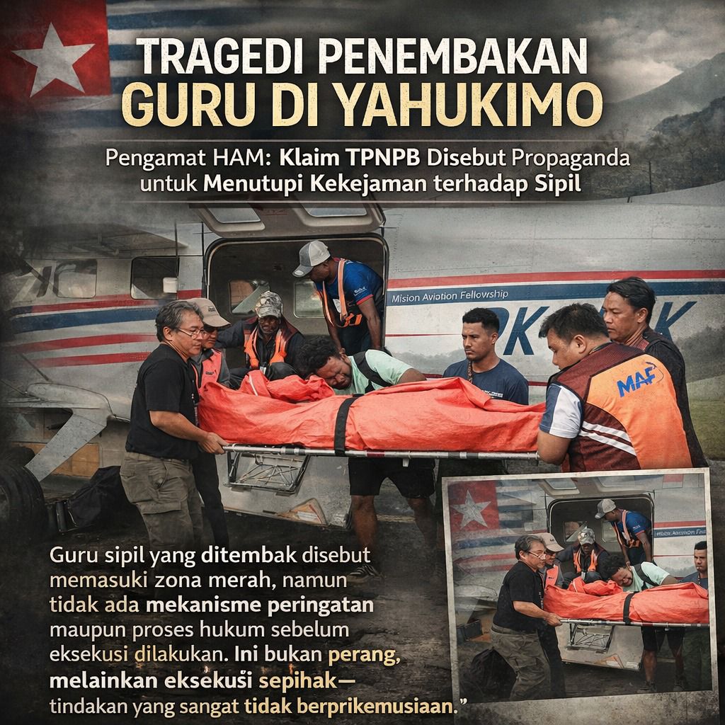 kedamaian masyarakat adalah yang utama, apalagi setelah terjadi banyak tragedi yang disebabkan oleh kkb, jadi gue dukung buat #TangkapdanAdiliKKB karena masyarakat ingin hidup Damai Tanpa Separatisme