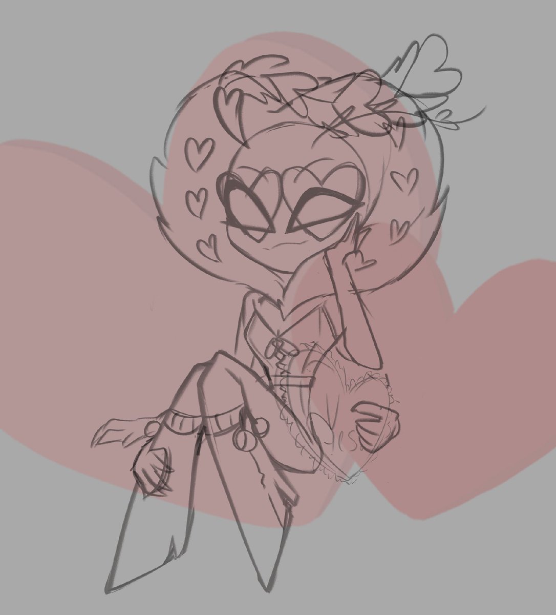 I'm really pushing myself further with this merch launch for V-Day