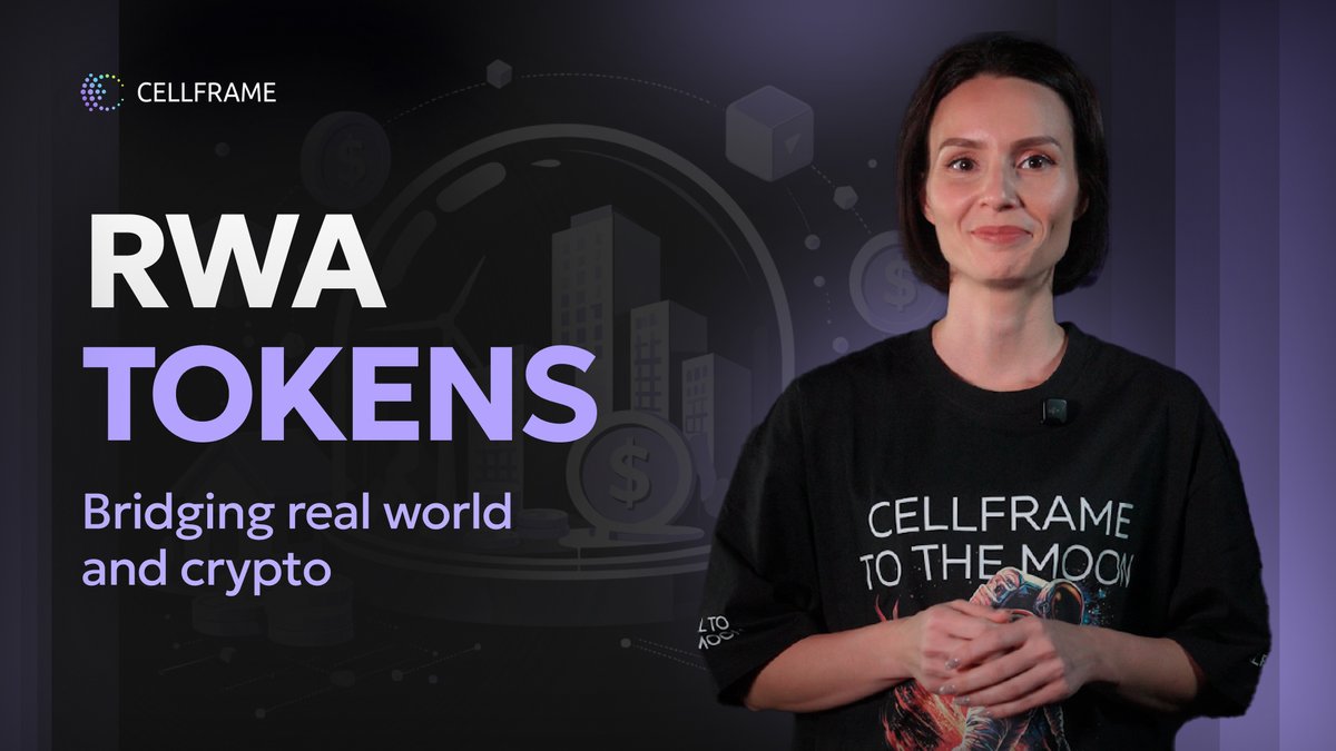 Cellframe Network tweet media