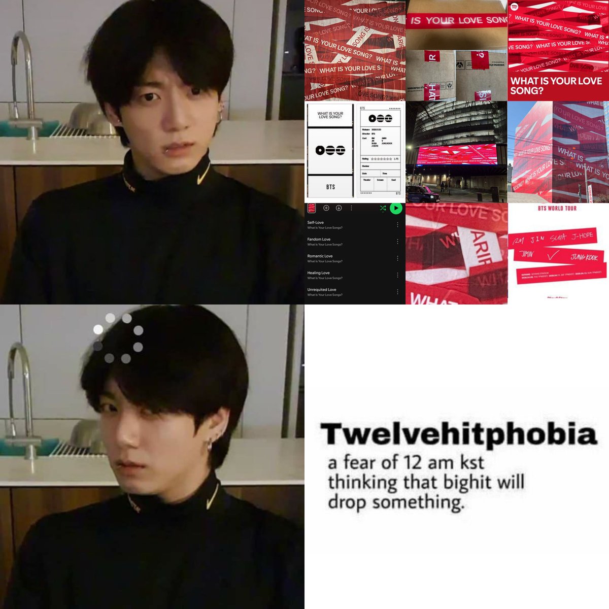 baesggukie's tweet image. ARMYS RN: