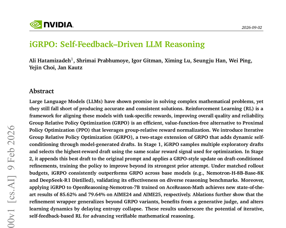 Ali Hatamizadeh tweet media