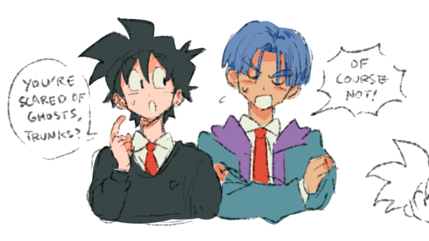 kj09t2's tweet image. my first time drawing them...