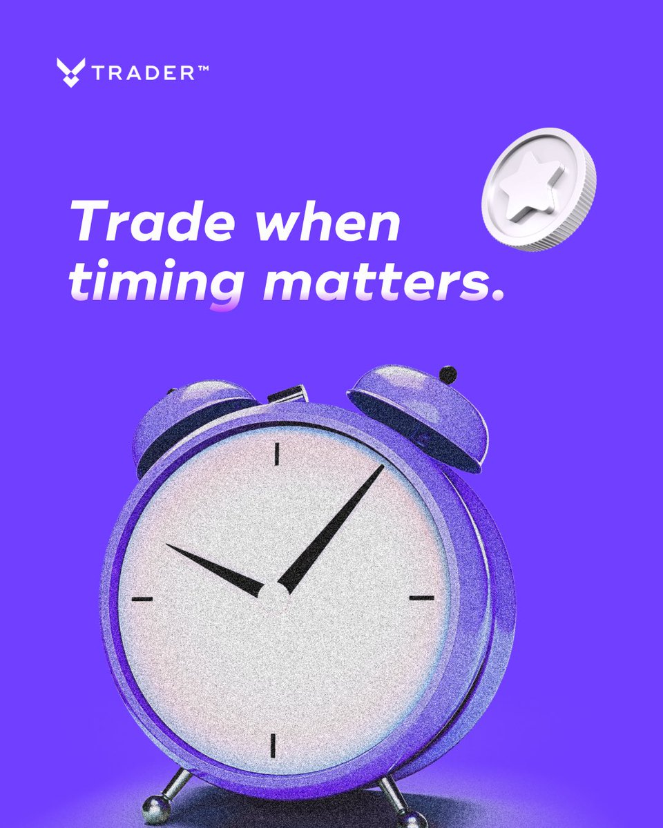 Timing is everything. ⏱️

When the market moves, you need a platform that moves with you.
Trade when timing matters — with VTrader.

#VTrader #CryptoTrading #TradeSmart #TimingMatters