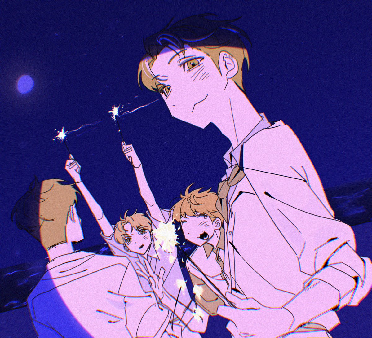 세상이 끝나도 오늘 하루는
절대 잊지 못할 거야