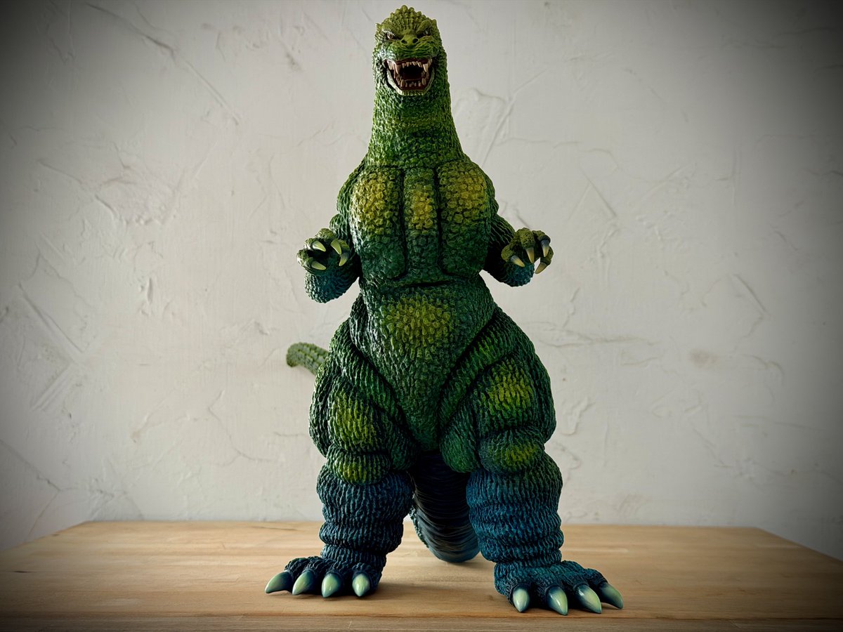 東宝30cmシリーズ ゴジラ(1989) ポスターカラーVer. #東宝30cmシリーズ