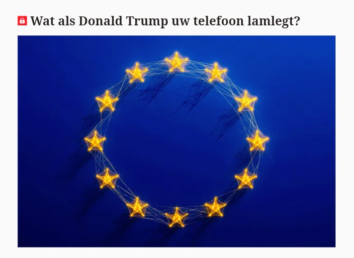stvdbroek's tweet photo. Ach rioolblad @Knack toch, hoe origineel. Trump hier, Trump daar, Trump overal. Ik raad therapie aan, die Trump-fixatie is behoorlijk ongezond.
#gratistip
#geendank https://t.co/57bJaDRC8K