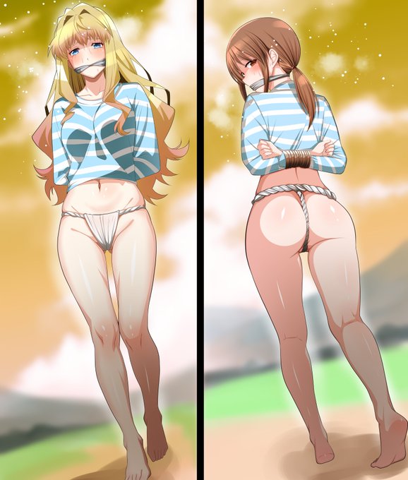 #2月なので2人並んだ画像を貼ろうぜ 