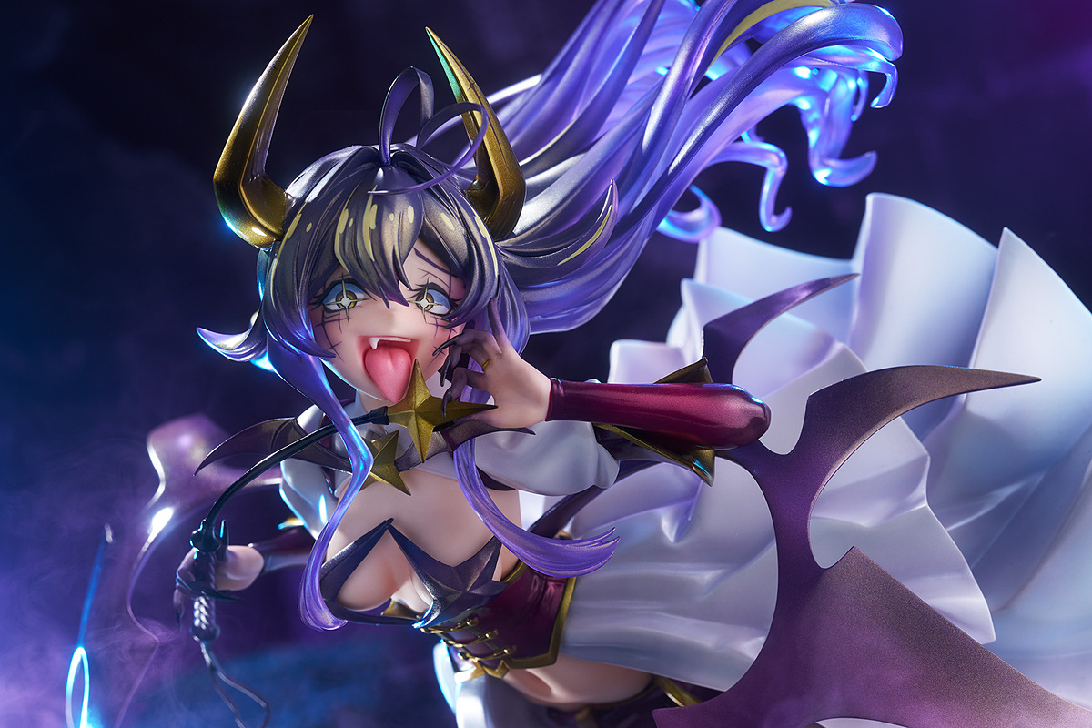 魔法少女にあこがれて」より「マジアベーゼ 第二形態」の1/7スケール