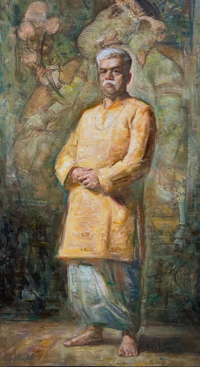 कै. वसंतराव खोलापकर पुरस्कार विजेती कलाकृती 

#dailykesari #VasantraoKholapkarAward #Vighnaharta #IndianCulture #TraditionalArt #OilPainting #ContemporaryIndianArt #ArtLovers