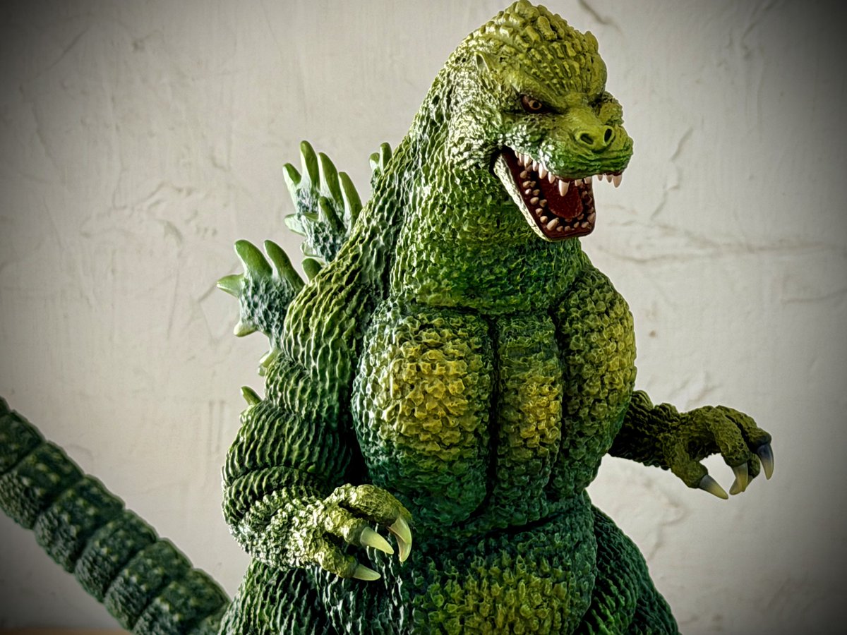 北米エクスプラス限定 東宝30cmシリーズ ゴジラ(1989) ポスターカラー