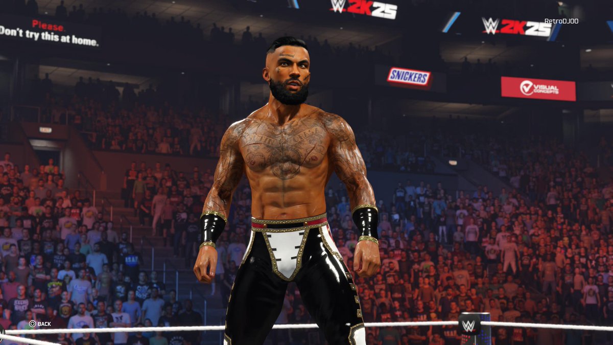 Retro_DJ18's tweet photo. #wwe2k25
Just some caws I made last year. Still getting better 😁 https://t.co/TFNEcdUJxa
