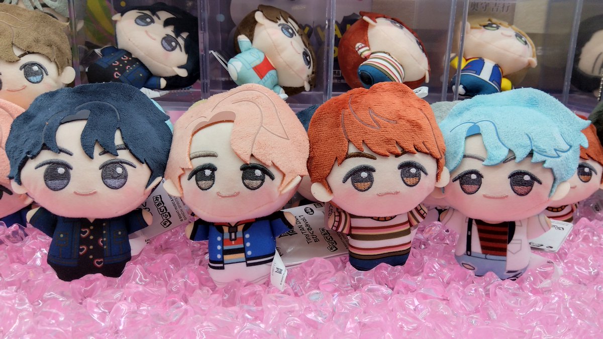 TinyTAN DNA ちびぐるみvol．1 TinyTAN DNA