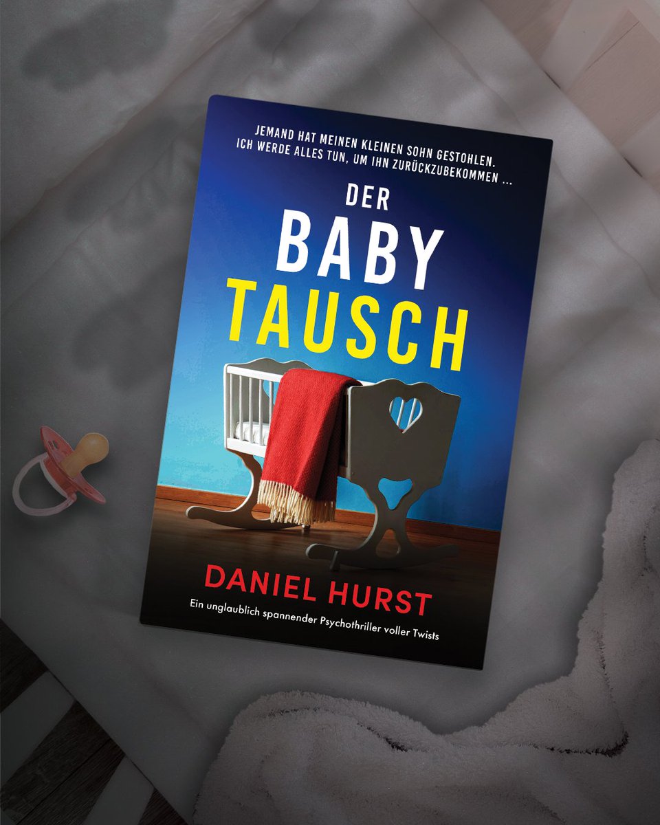 Jemand hat mein Baby gestohlen. Ich werde alles tun, um es zurückzubekommen …

Der unglaublich spannende Psychothriller DER BABYTAUSCH von <a href="/dhurstbooks/">Daniel Hurst Books</a> ist jetzt erhältlich!
👉 geni.us/B0FTZ8DF3Fsoci…
Übersetzt von Tanja Lampa