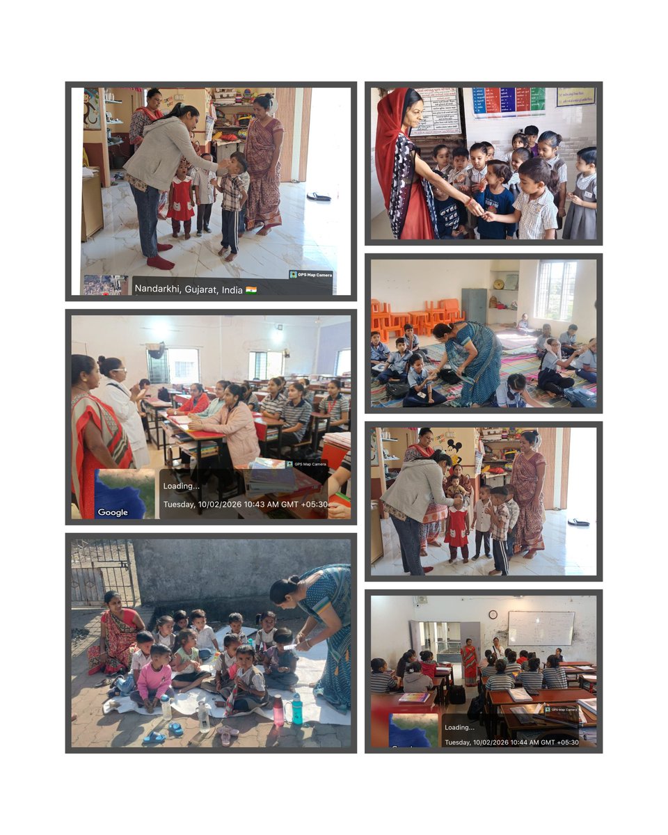 આજરોજ આયુષ્યમાન આરોગ્ય મંદિર બાલોટ ખાતે 10 ફેબ્રુઆરી ના રોજ "રાષ્ટ્રીય કૃમિનાશક દિવસ" ની ઉજવણીના ભાગરૂપે સ્કૂલ અને આંગણવાડીમાં કૃમિનાશક ગોળીનું વિતરણ કરવામાં આવ્યું.તેમજ હેન્ડ વોશિંગ  ની આઈ સી કરવામાં આવી અને હેલ્થ એજ્યુકેશન આપવામાં આવ્યું @Shapurphc <a href="/Tho_Vanthali/">THO_VANTHALI</a> <a href="/NHMGujarat/">NHM Gujarat</a>