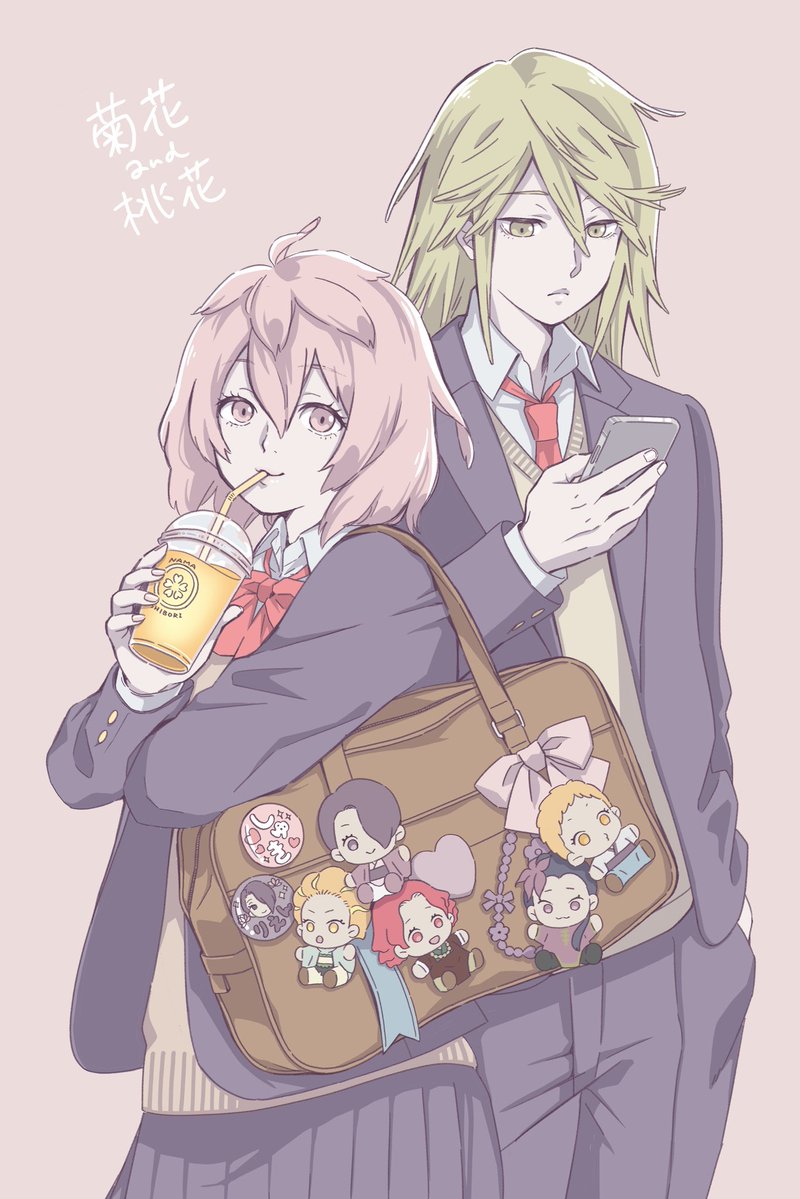 高校生バージョン

#地獄楽
#地獄楽ファンアート
#ファンアート