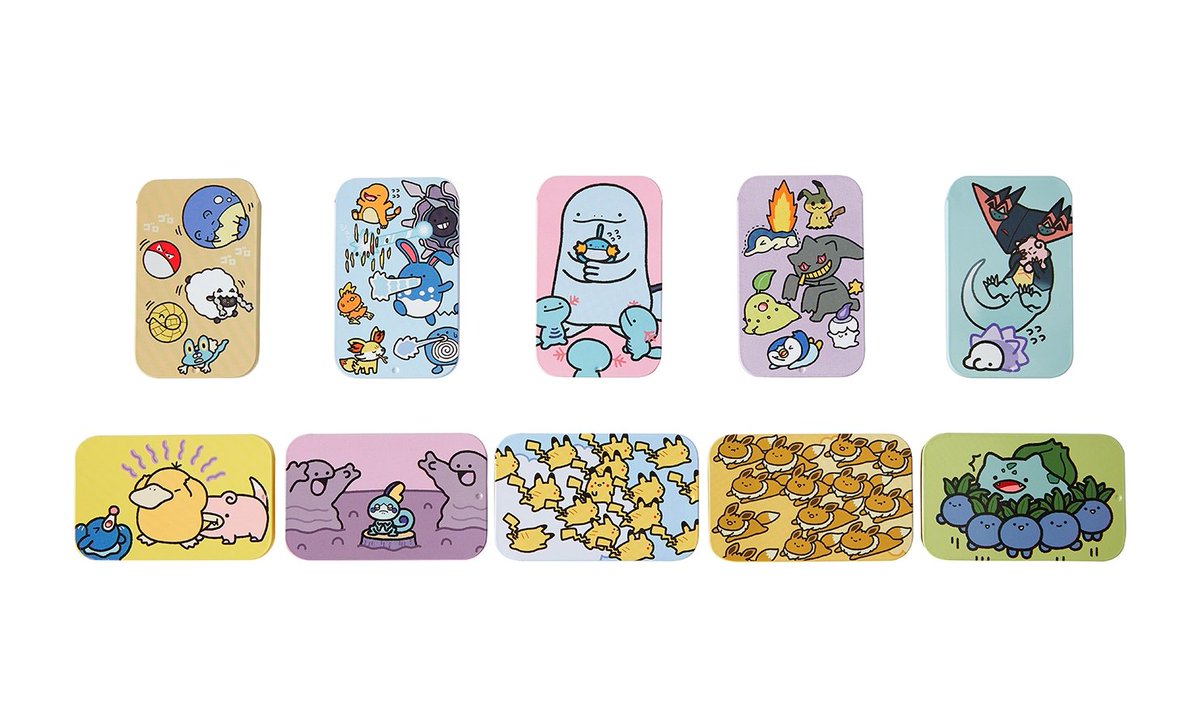 ポケセンオンライン「プチ缶コレクション 逃」再入荷 ✓商品ページは