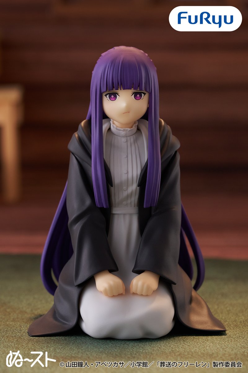 FURYU_prize's tweet image. ＼#フリュープライズ速報／

アニメ「葬送のフリーレン」より
フリーレン、フェルン、シュタルクの #ぬースト が登場✨

しょぼしょぼ＆むっすー顔の3人が愛おしい💕
三つ編み姿にされちゃったフリーレンにもご注目です👀

26年8月より順次展開予定🪄
@FURYU_prizeフォローで続報を✅

#フリーレン…