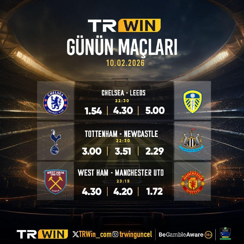 resmitrwinn's tweet photo. 🤩 Günün Öne Çıkan Karşılaşmaları ✅

👑 En Yüksek Oranlar ve En Avantajlı Bonuslarla Bahis Keyfi #TRWin'de ! 👑

✅ Lisanslı ve Güvenli Bahis Deneyimi #TRWin'de Seni Bekliyor⁉️

🇹🇷 Türkiye'nin En Çok Kazandıran Sitesi

✅Güncel Giriş:https://t.co/08WSWsCQ3y https://t.co/3Nspdsdltm