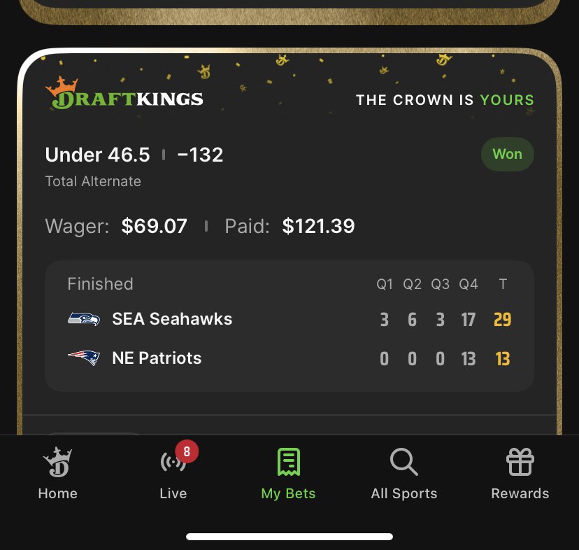 UndeniableBets's tweet photo. Super Bowl btw https://t.co/ITMmuacVF5