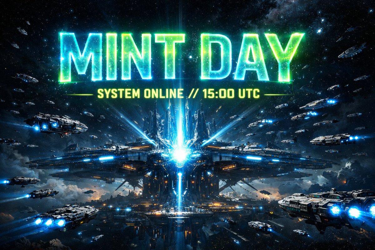 🚨 TODAY IS THE MINT DAY!

Commanders, synchronize your clocks. At 15:00 UTC, the gateway to Orion Wars opens for the first time.

⚙️ NODE INFRASTRUCTURE
└🌎 Mint Platform &amp; WL Checker:  node.playorionwars.com
└📦 Supply: 1,111 Units
└💎 Output: $6 - $48 Iridium / Mo (Per