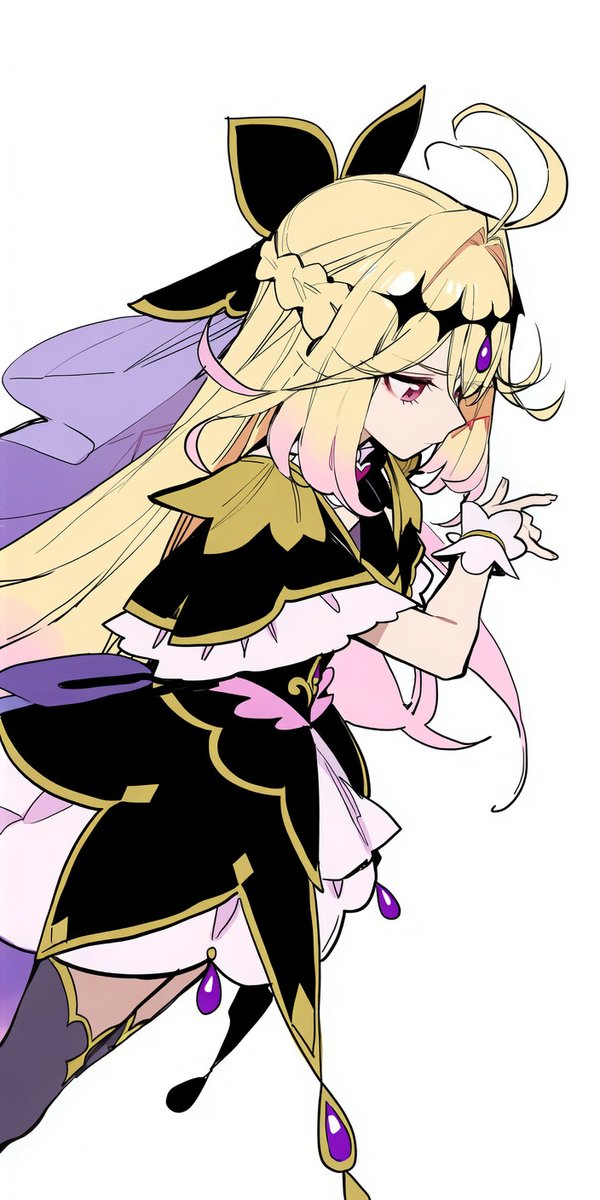 Cure Arcana Shadow / キュアアルカナ・シャドウ
2027→1999?
#precure #たんプリ 