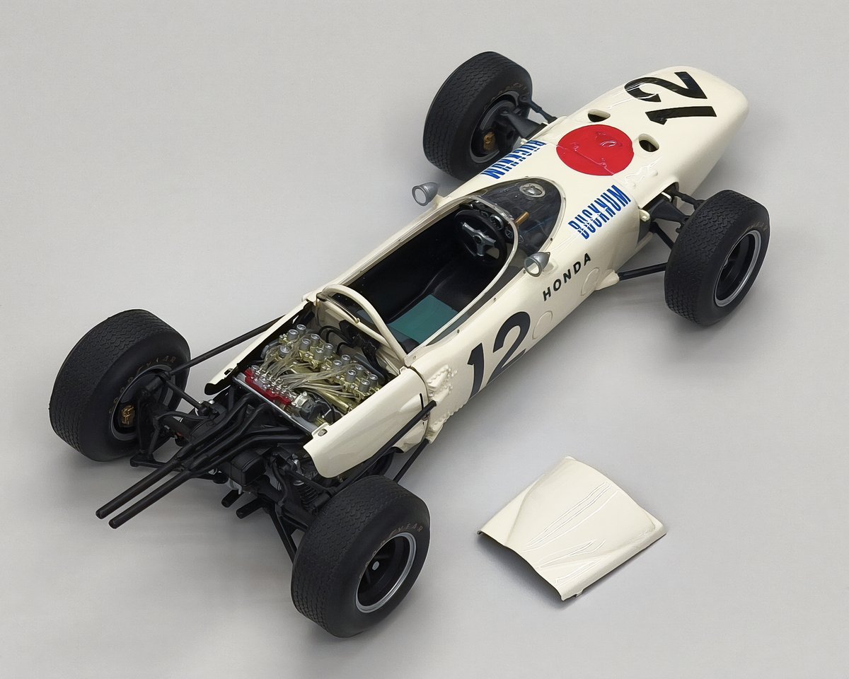 🗨️《#tamiya_tokyo スタッフおすすめ》 好評発売中の『1/20 Honda
