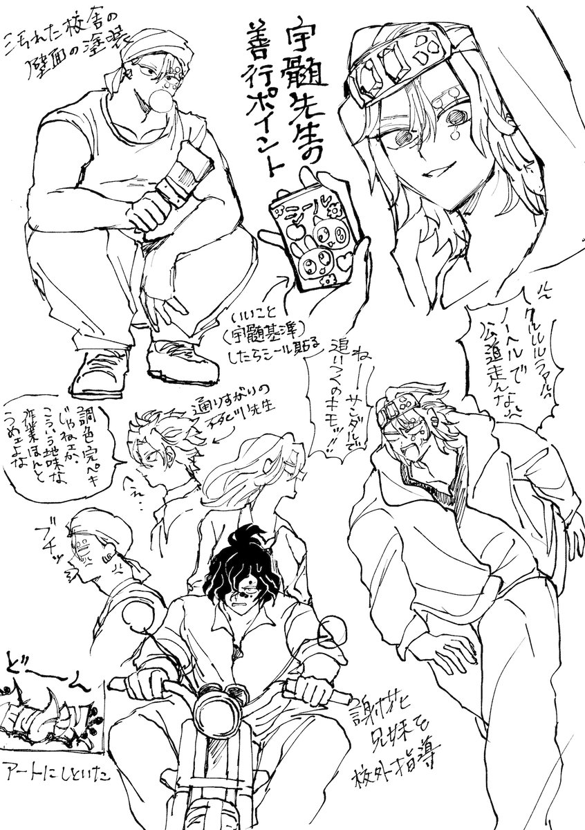 💎せんせの善行ポイント
