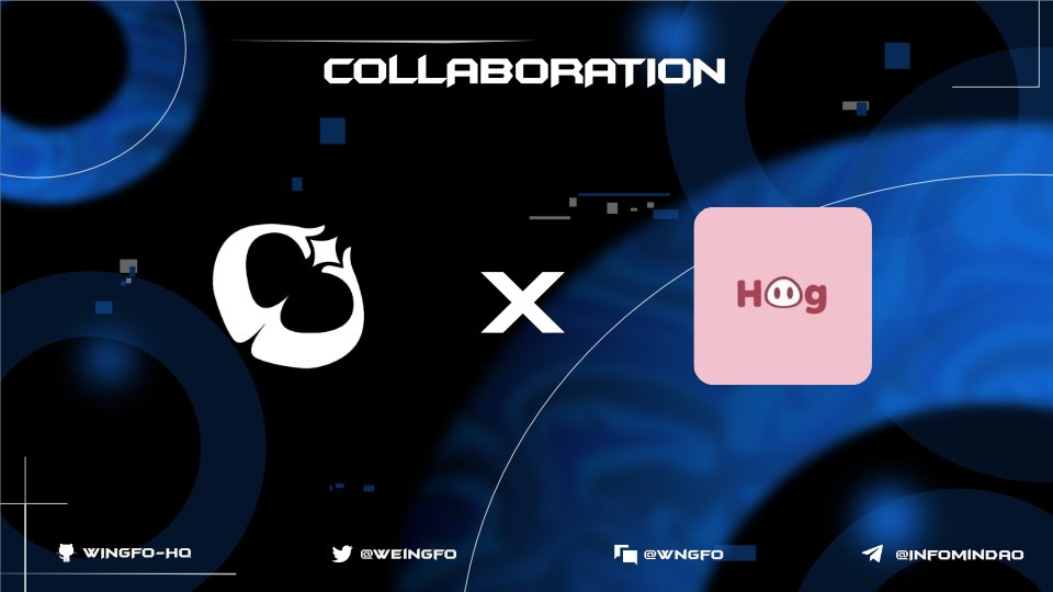 🎉 GIVEAWAY WINGFO x HOGS 🎉
8 GTD &amp; 25 WL <a href="/Hogsoneth/">HOGS</a>

Project Info: 
• Supply: 2,222
• Mint Date: TBA
• Mint Price : FREE MINT (GTD)
• Chain : ETH

To enter:
→ Follow <a href="/Hogsoneth/">HOGS</a> &amp; <a href="/weingfo/">WINGFO</a>
→ Like &amp; Retweet this post
→ Like &amp; Retweet this post: x.com/i/status/20191…
→