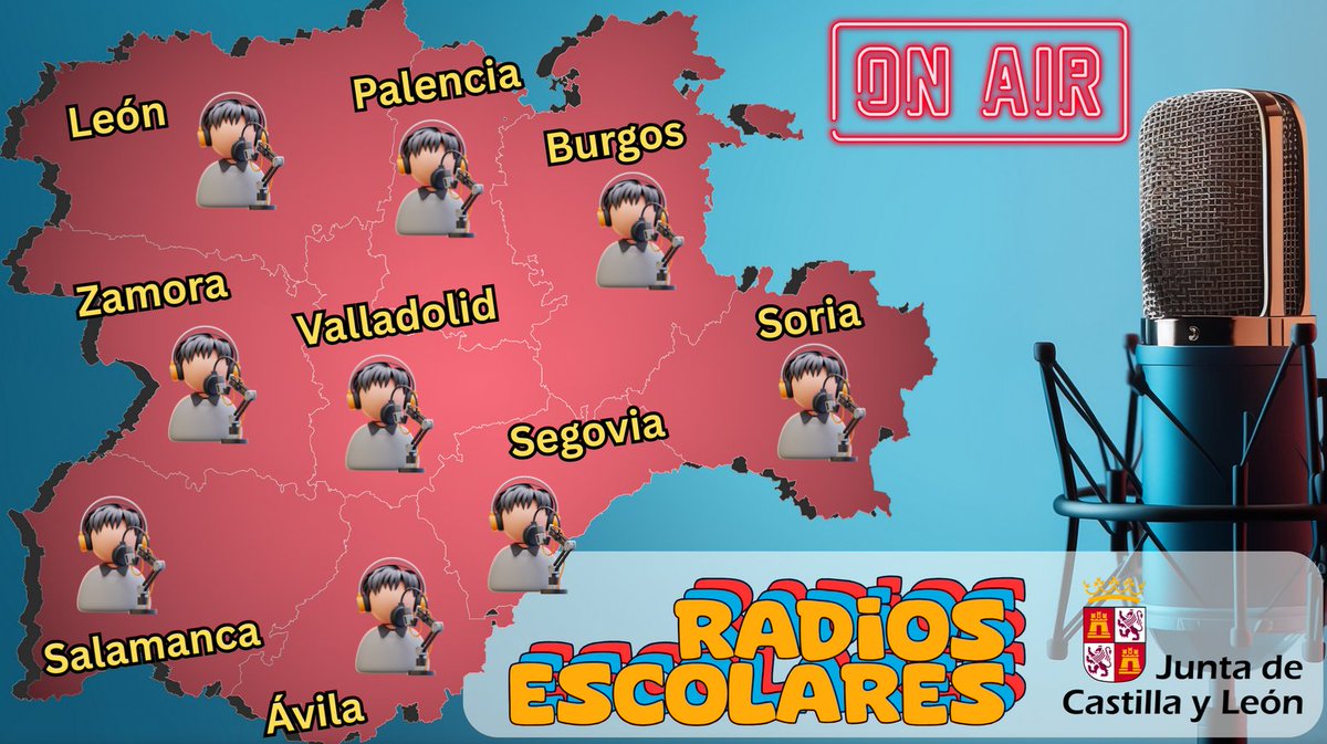 Portal de educación - II Encuentro autonómico de radios escolares en la Cúpula del Milenio de Valladolid. 18 centros de las 9 provincias y las radios de los CFIE, protagonizando la apuesta firme por la innovación educativa.

educa.jcyl.es/profesorado/es…